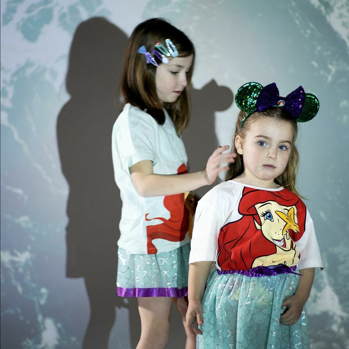 Headband Disney Princess Diadema Disney Turquoise Ears-3