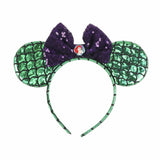 Headband Disney Princess Diadema Disney Turquoise Ears-1