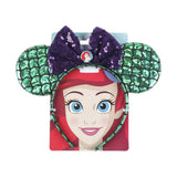 Headband Disney Princess Turquoise Ears-1
