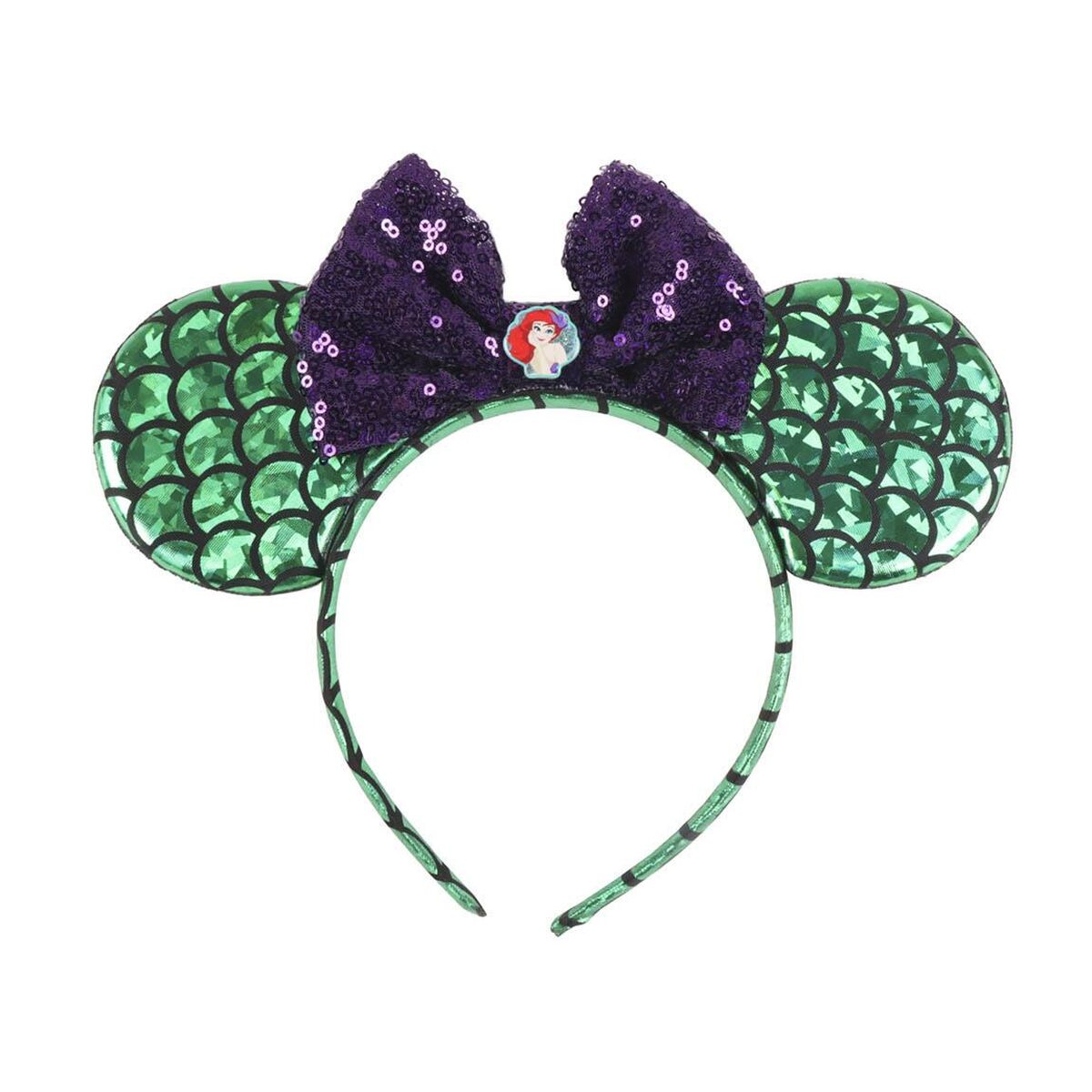 Headband Disney Princess Turquoise Ears-0