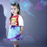 Ensemble d'accessoires Disney Princess Turquoise 2 pièces-1