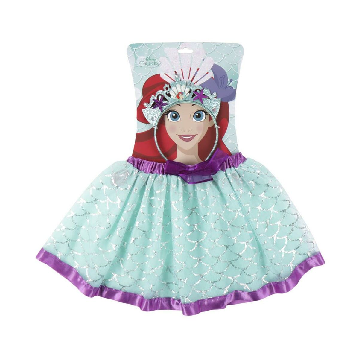 Set Accesorios Princesas Disney Turquesa 2 Piezas-0