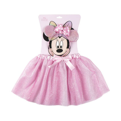 Set accessori Minnie Mouse Rosa 2 Pezzi