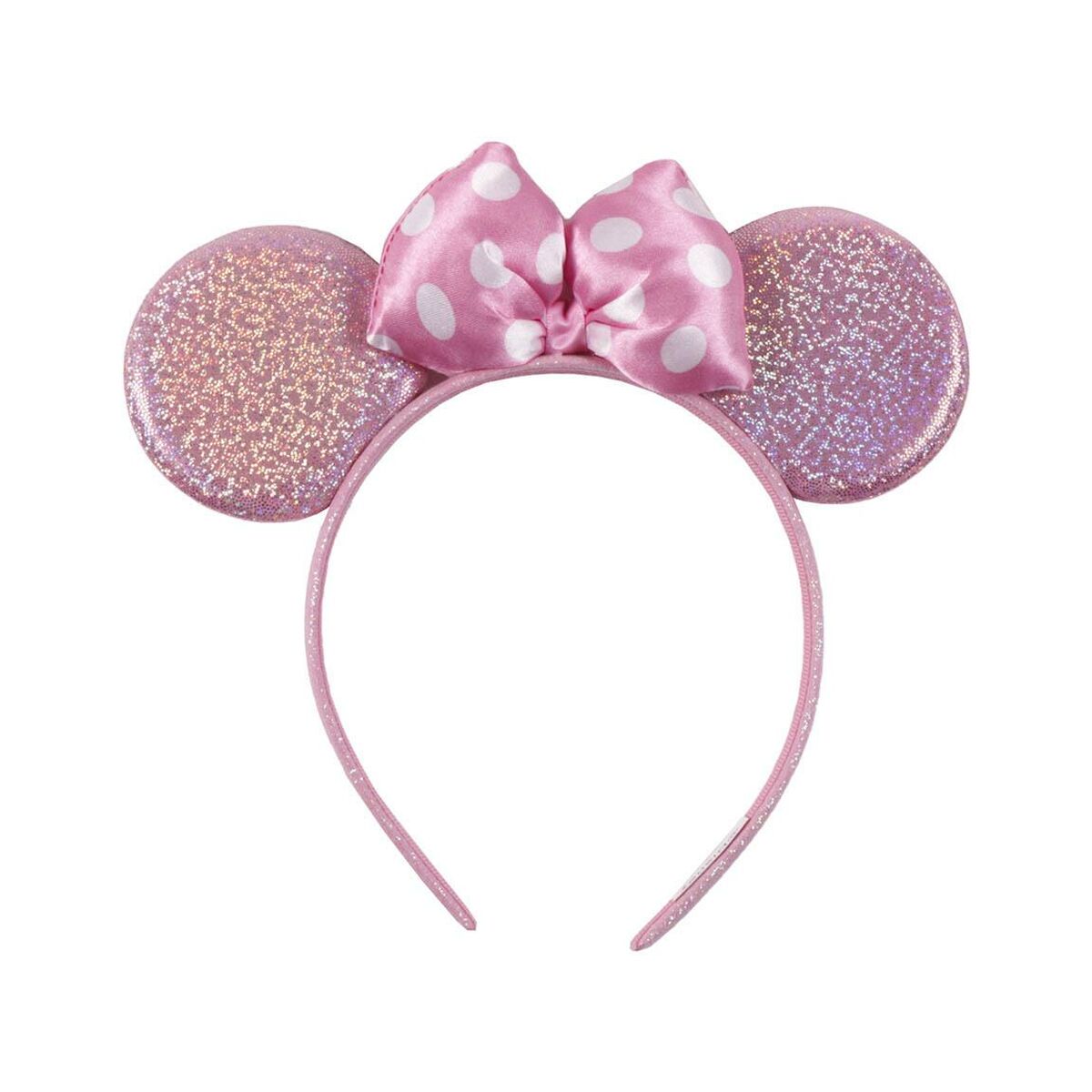 Set accessori Minnie Mouse Rosa 2 Pezzi-3