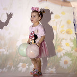 Set accessori Minnie Mouse Rosa 2 Pezzi-1