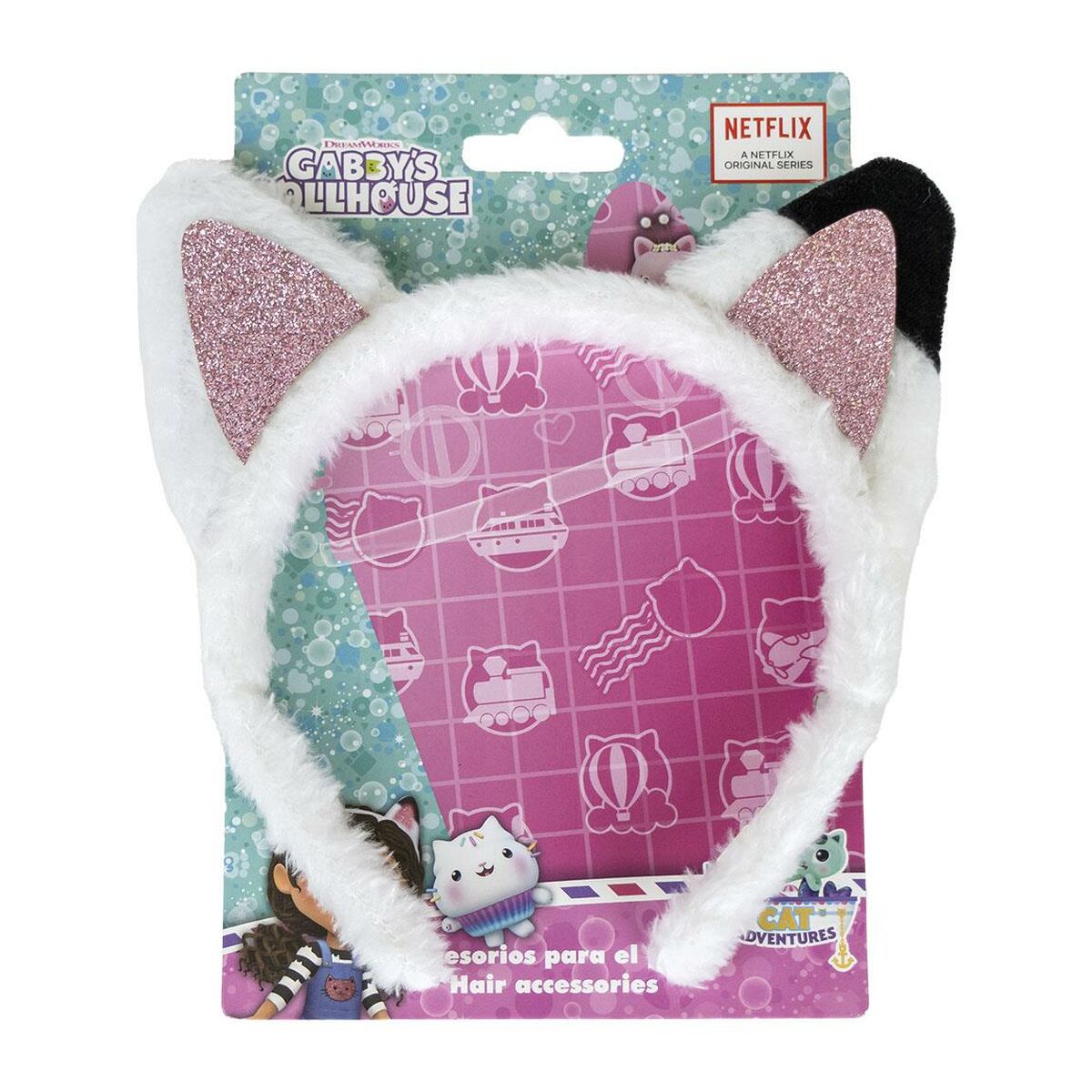Headband Gabby's Dollhouse Pink-0