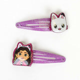Accessori per capelli Casa delle bambole Gabby 4 pezzi Rosa-2