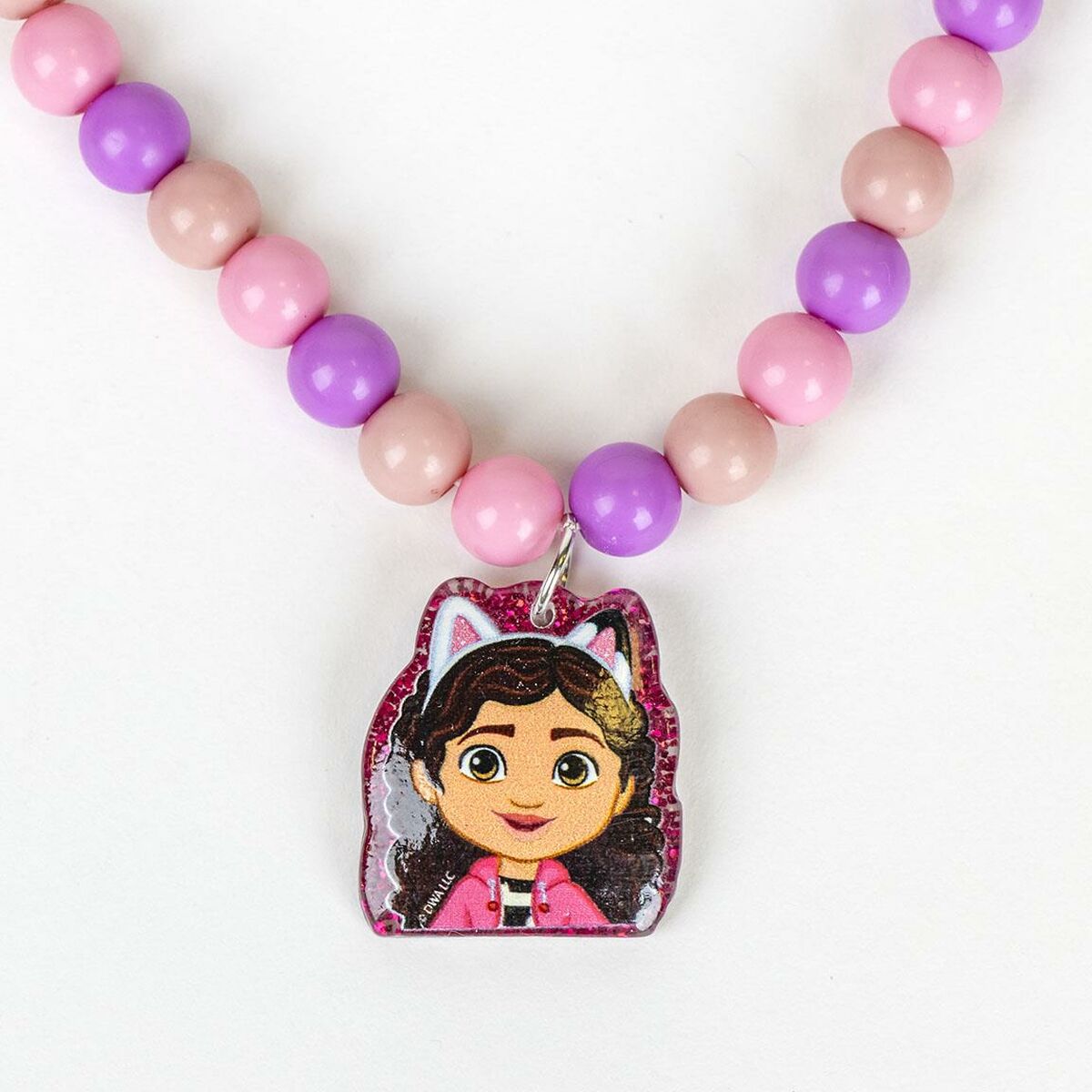 Accessori per capelli Casa delle bambole Gabby 4 pezzi Rosa-1
