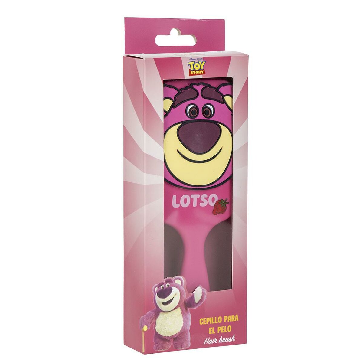 Entwirrende Haarbürste Toy Story Pink ABS-2
