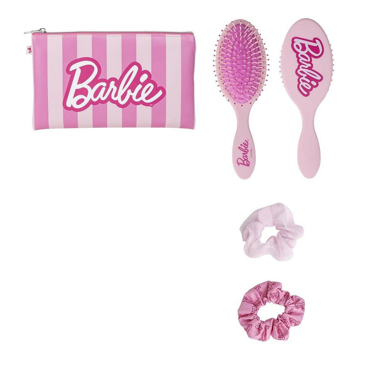 Beauty Kit Barbie Hellrosa Multi-Komposition 4 Teile-1