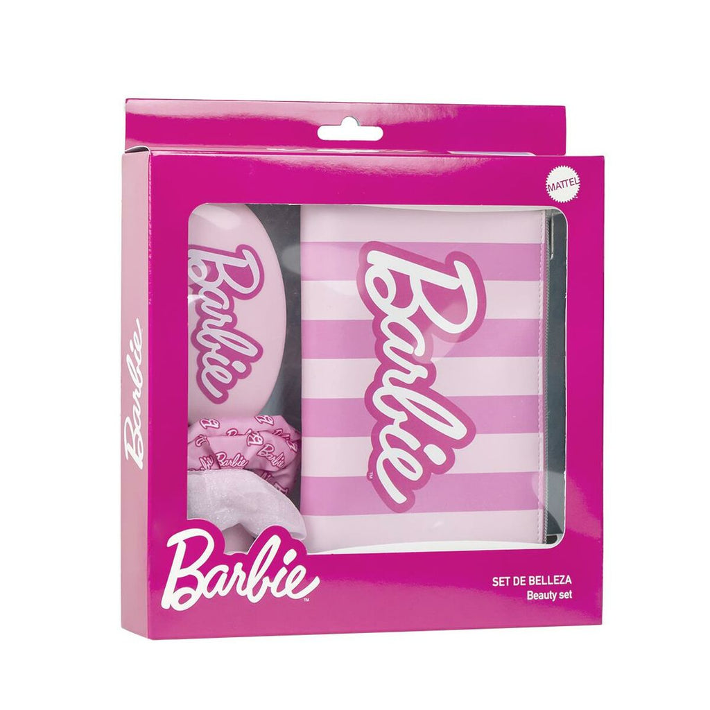 Beauty Kit Barbie Hellrosa Multi-Komposition 4 Teile-0