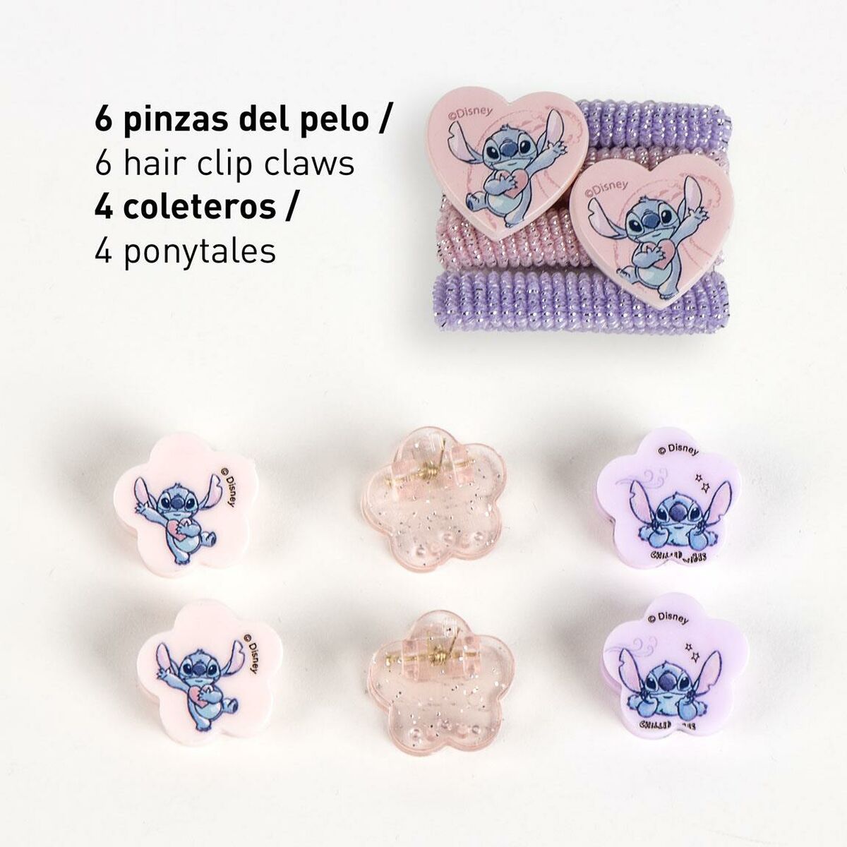 Accessori per capelli Stitch Multicolor-1