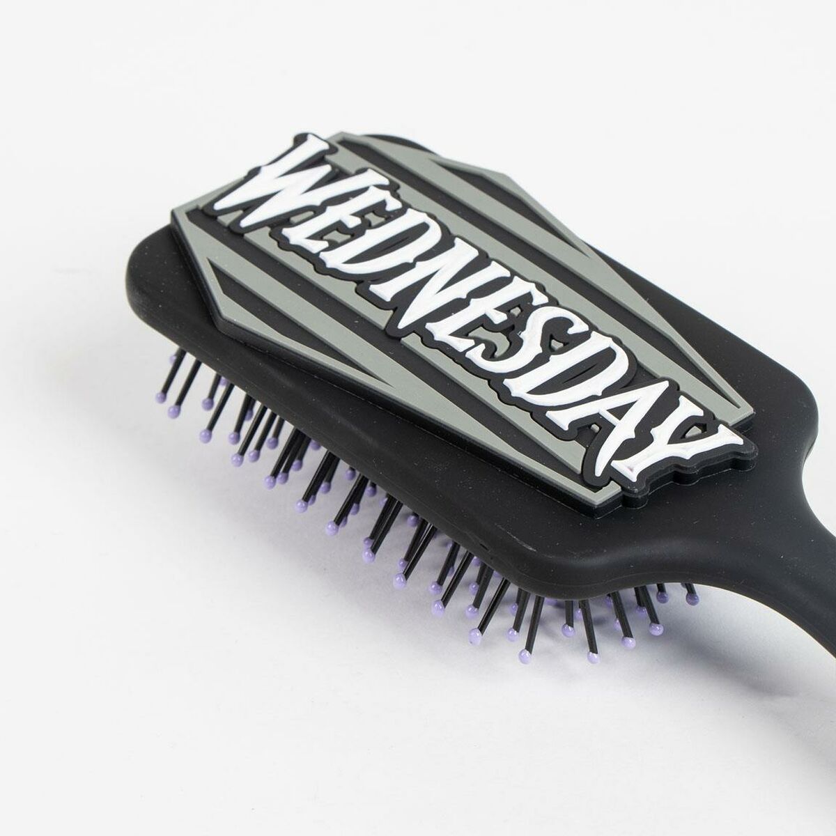 Brosse à cheveux démêlante mercredi Multi-composition-3