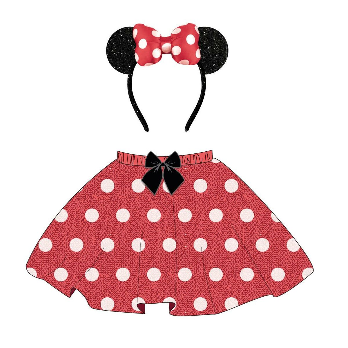 Headband Minnie Mouse-0