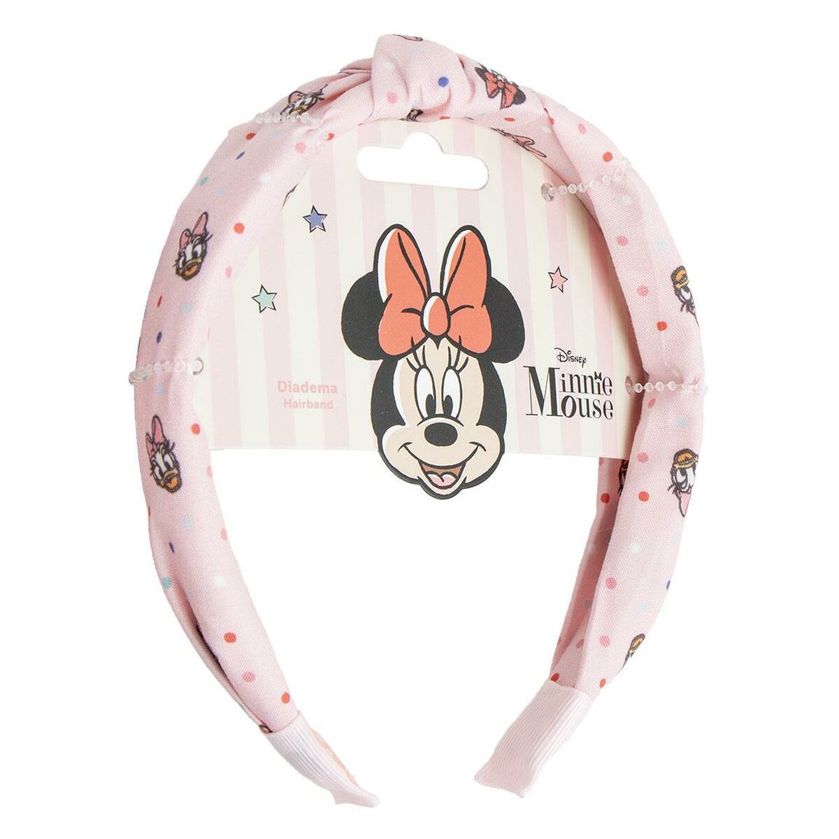 Bandeau Minnie Mouse Rouge-0