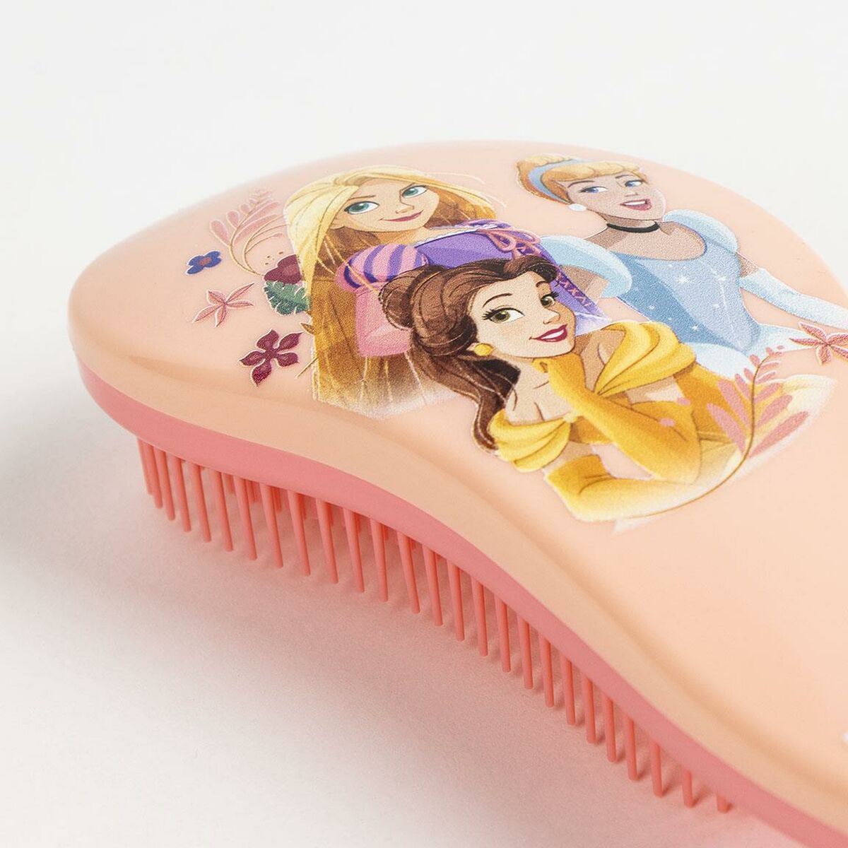 Entwirrende Haarbürste Disney Princess Pink 100 % ABS-1