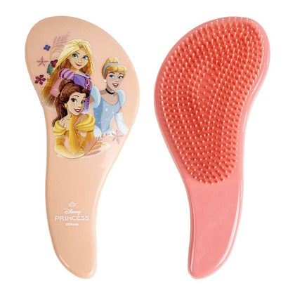 Entwirrende Haarbürste Disney Princess Pink 100 % ABS