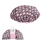 Shower Cap Hello Kitty Pink 100 % polyester-0