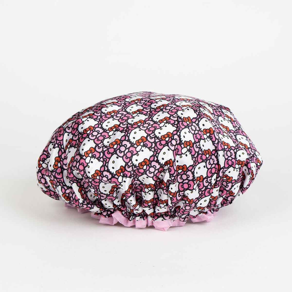 Shower Cap Hello Kitty Pink 100 % polyester-2