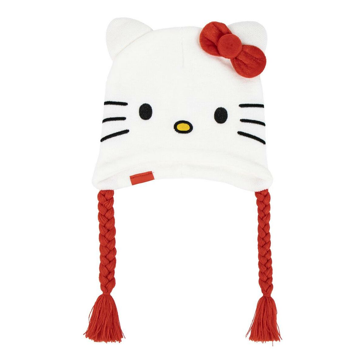 Shower Cap Hello Kitty White 100 % Acrylic-0
