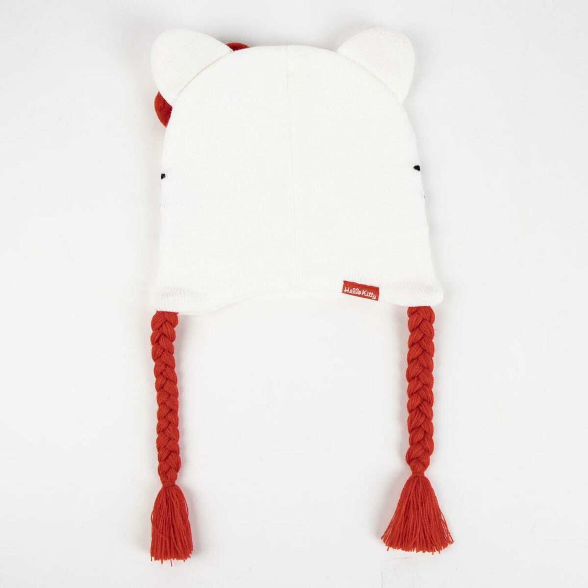 Shower Cap Hello Kitty White 100 % Acrylic-7