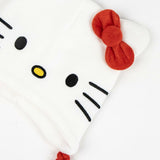 Shower Cap Hello Kitty White 100 % Acrylic-6