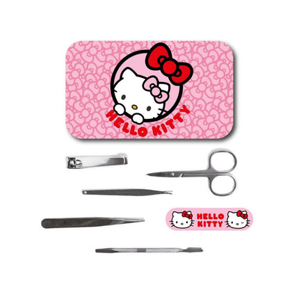 Manicure Set Hello Kitty Pink Multi-composition
