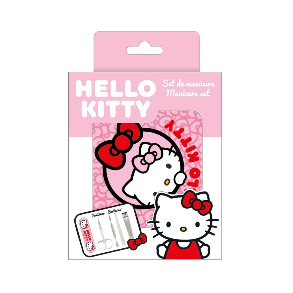 Maniküre-Set Hello Kitty Pink Multi-Komposition-1