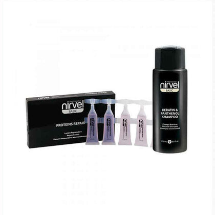 Trattamento Nirvel Pack Cheratina e Pantenolo (250 ml)