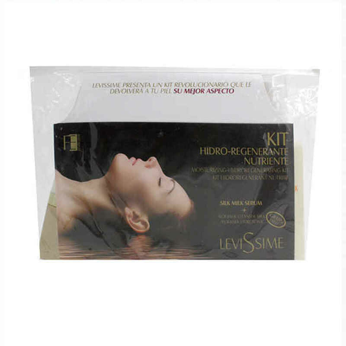 Körpercreme Levissime Kit Hidro-0