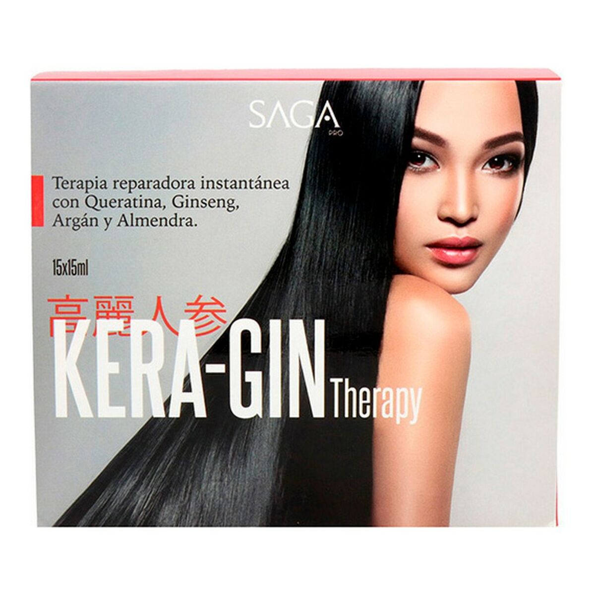 Toner Saga Pro Kera-Gin Therapy (15 ml)-0