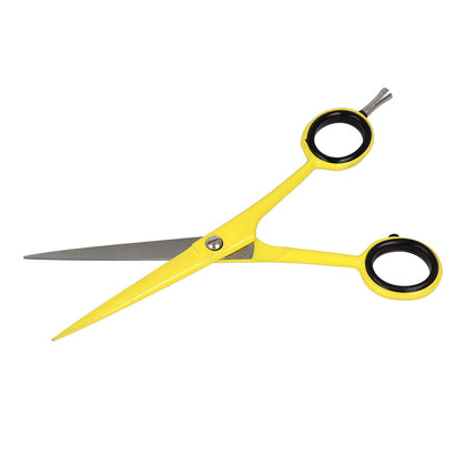 Haarschere Zenish Professional 6" Yellow Neon