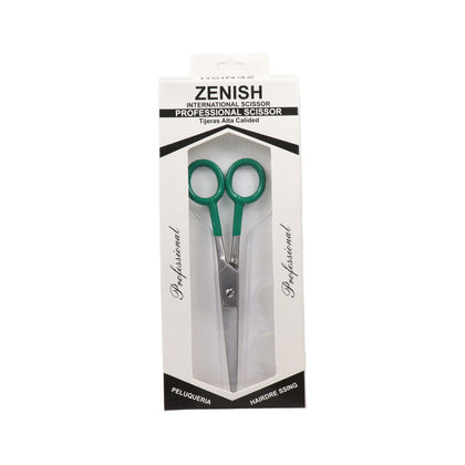 Haarschere Zenish Professional 7" Grün