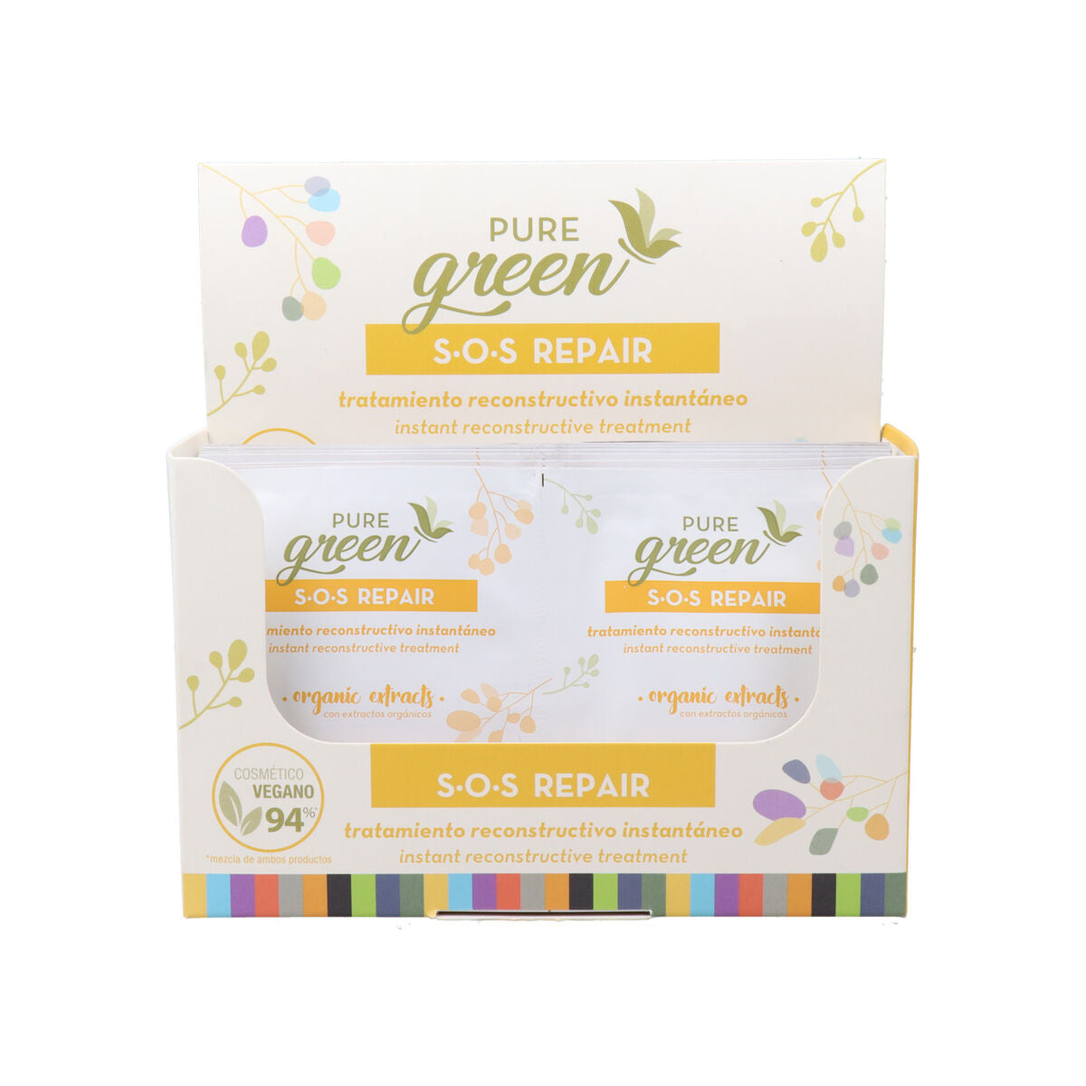 Restorative Intense Treatment Pure Green S.O.S Repair 12 x 10 ml-1