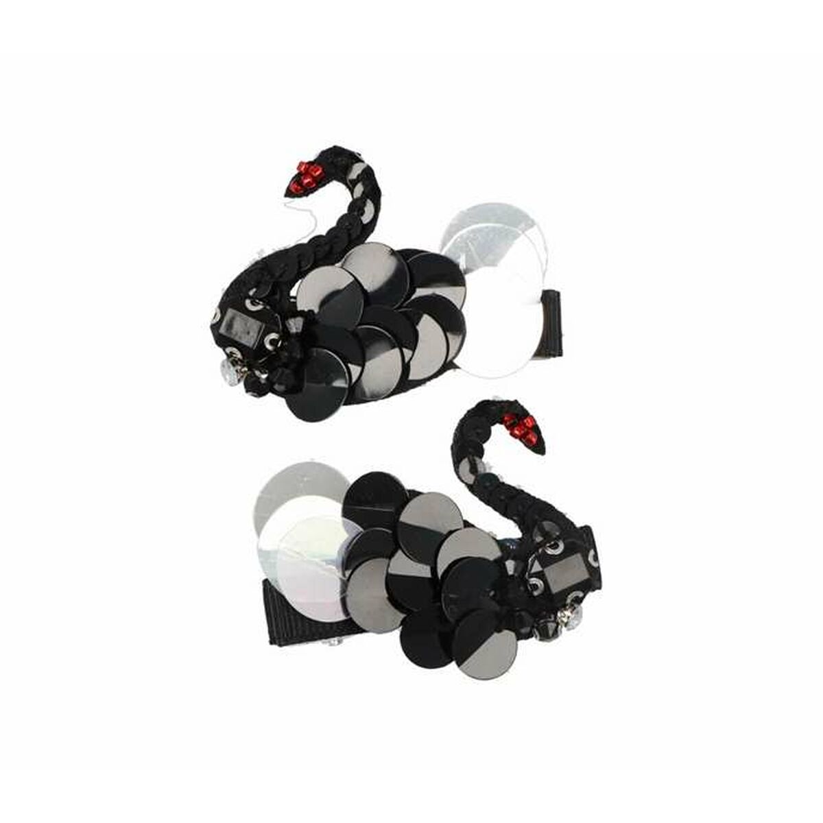Hair Clips Inca 2 Units Swan-4