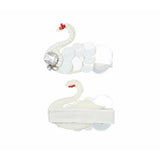 Hair Clips Inca 2 Units Swan-3
