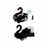 Hair Clips Inca 2 Units Swan-1