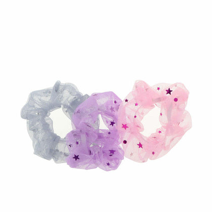 Élastiques à cheveux Inca Stars Multicolore (3 Pièces)