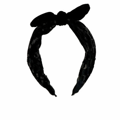 Banda pentru cap Inca Black Lasso