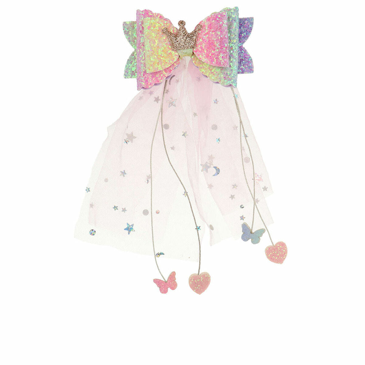 Fermagli per capelli Inca Glitter Lasso-0