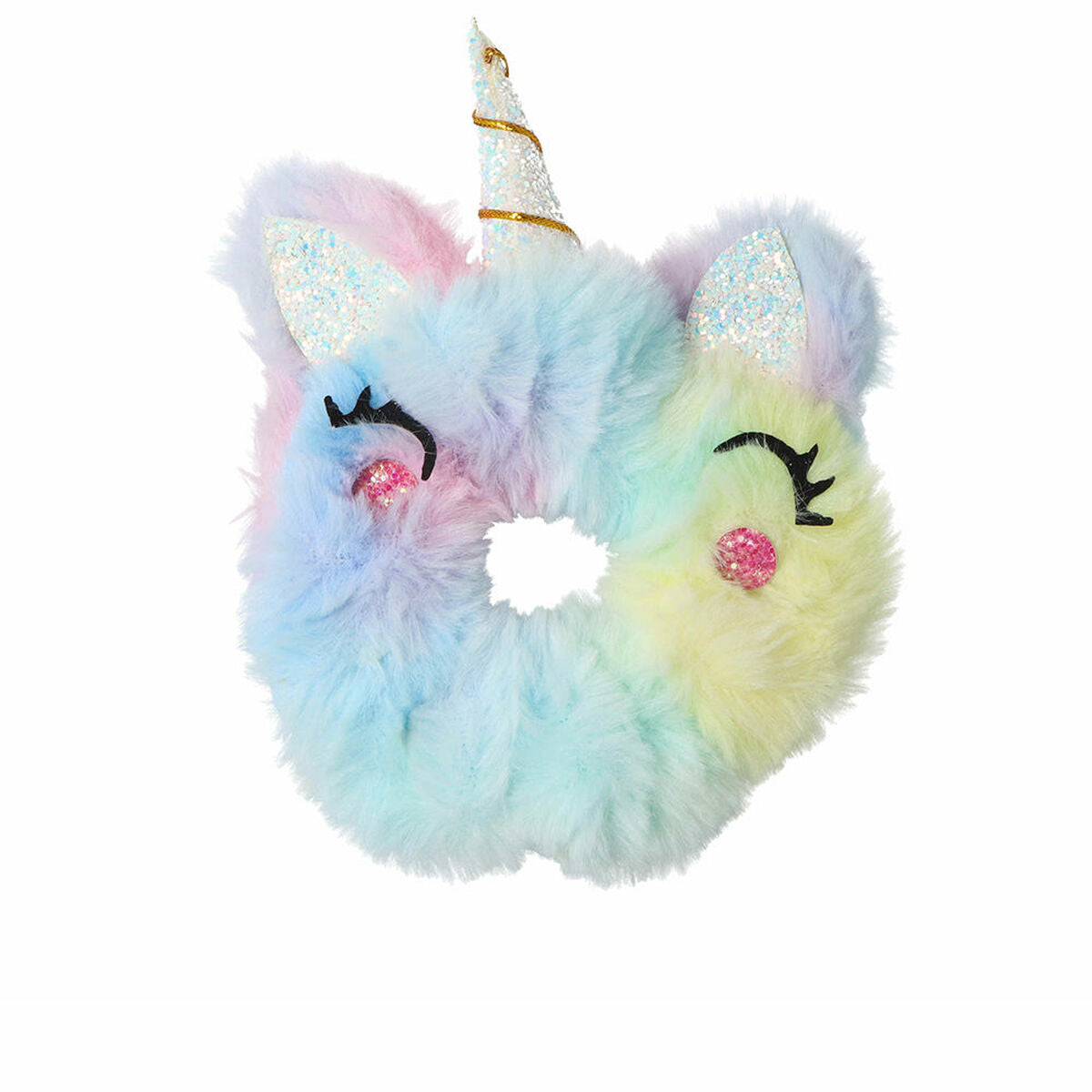 Haargummi Inca Multicolour Unicorn Hair-0