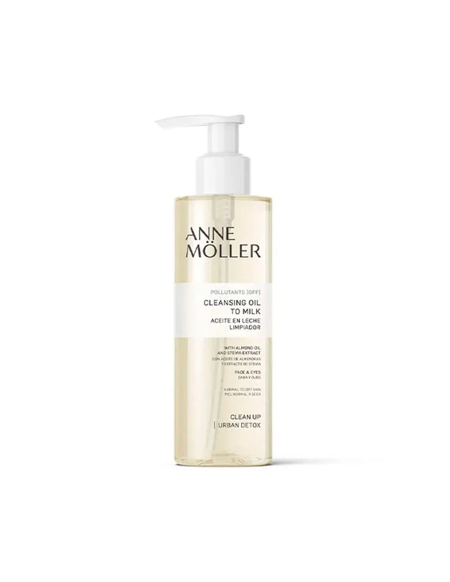 Anne Möller An Clean Up Cleansing olio Milk 200 ml