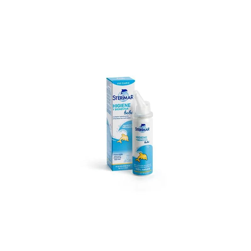 Sterimar Bebé Agua De Mar spray 50 ml
