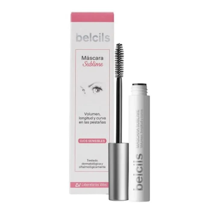 Belcils mascara Sublime Extra Volume Black 8 ml