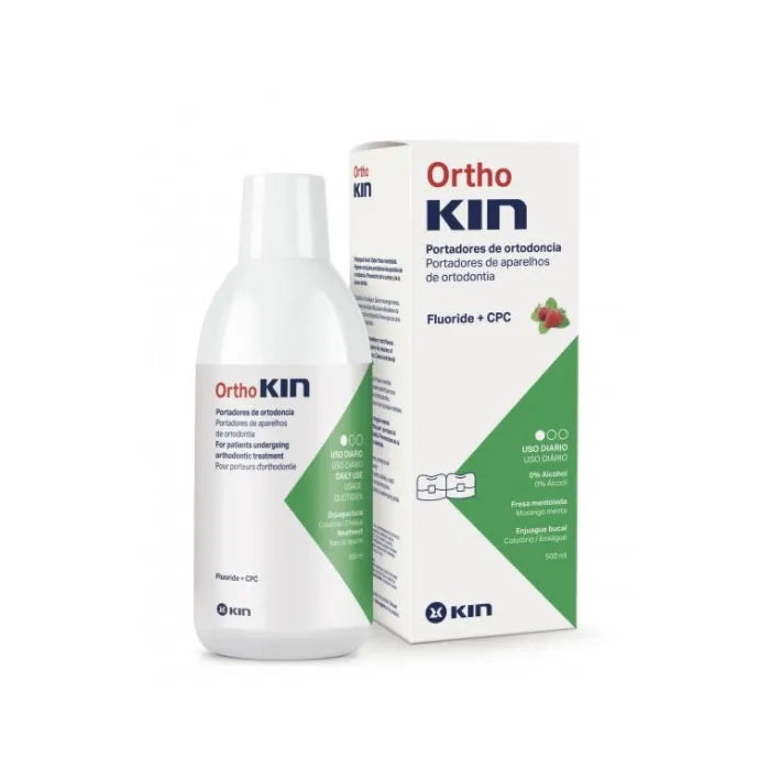 Kin Othokin Collutorio Fragola Menta 500 ml