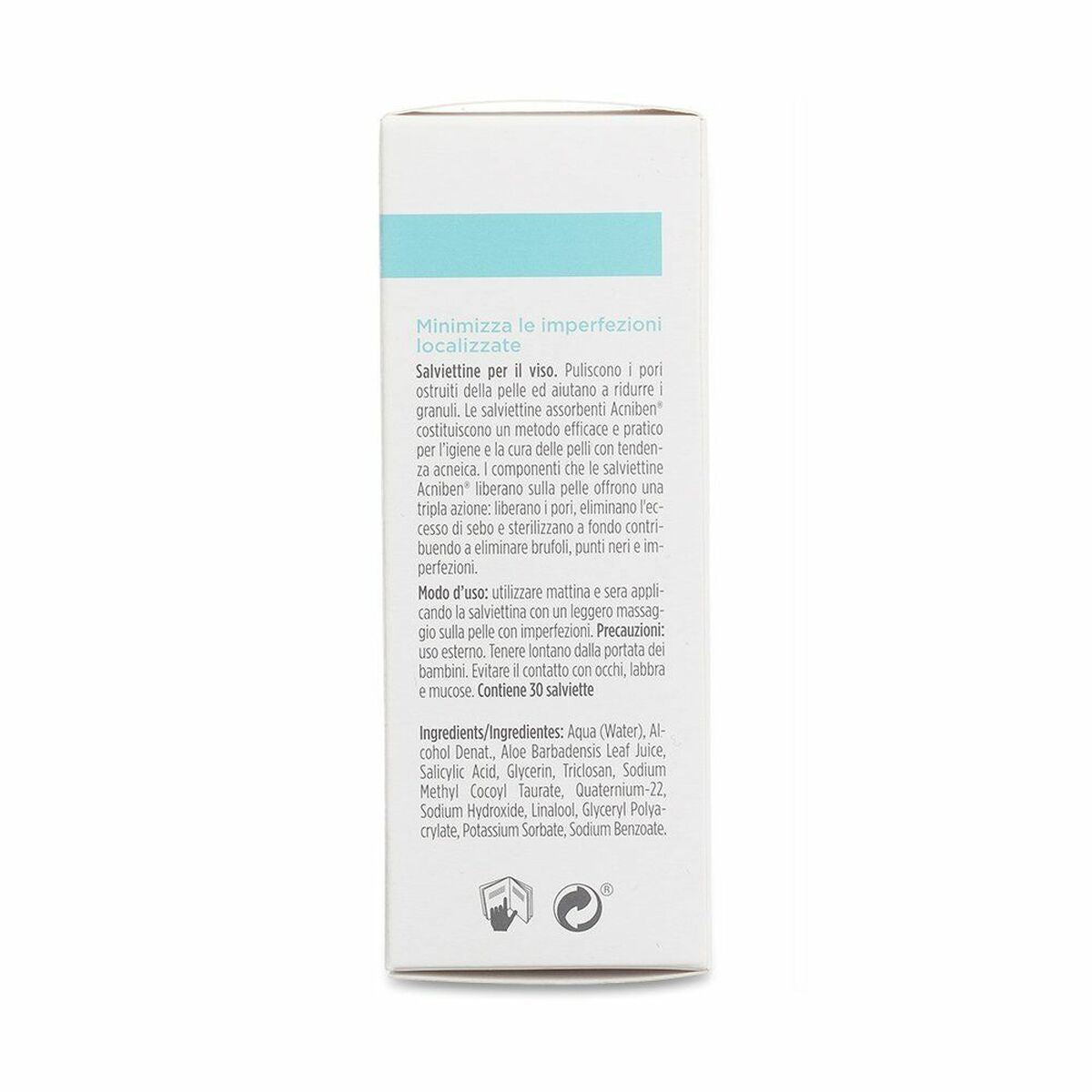Anti-imperfection Treatment Isdin Acniben Wipes (30 uds)-1