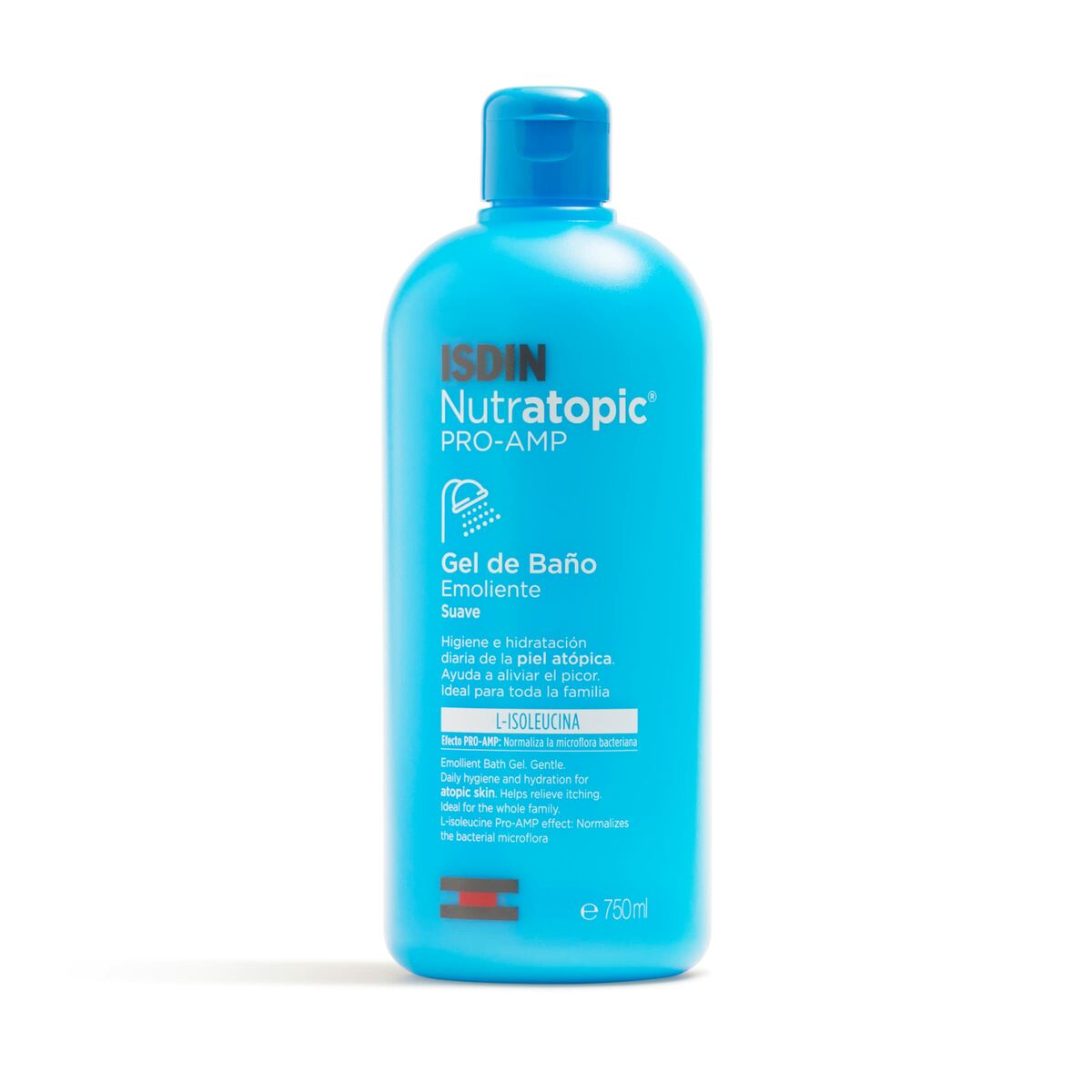Badegel Isdin Nutratopic Pro-Amp 750 ml-0