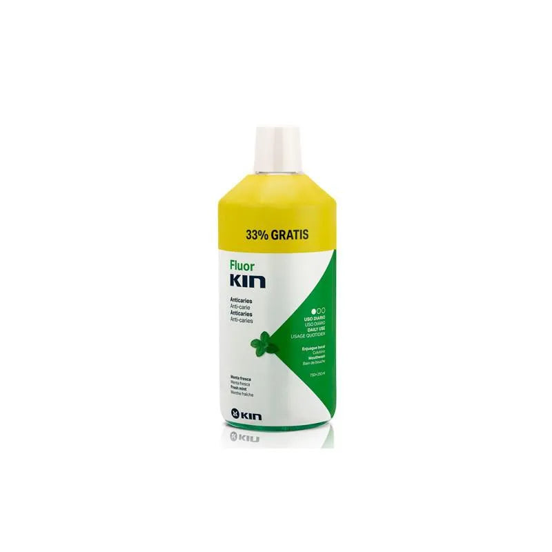 Kin Fluorkin Anticaries Rinse 750 250 ml