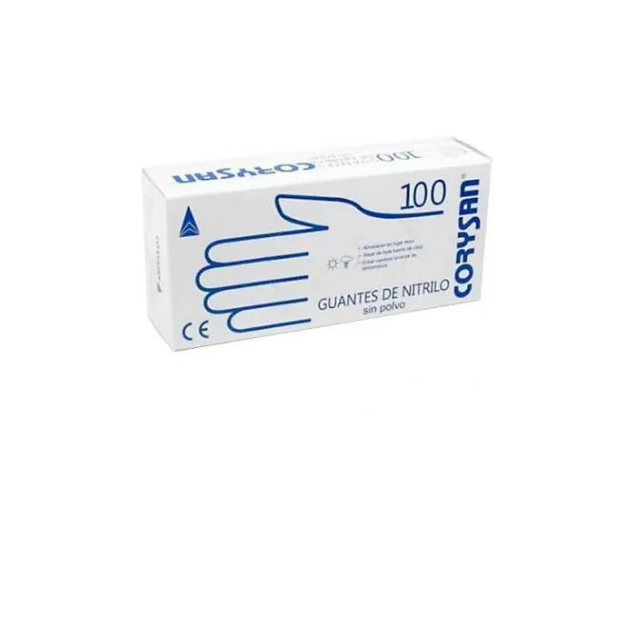 Corysan cipria Free Nitrile Gloves Size S