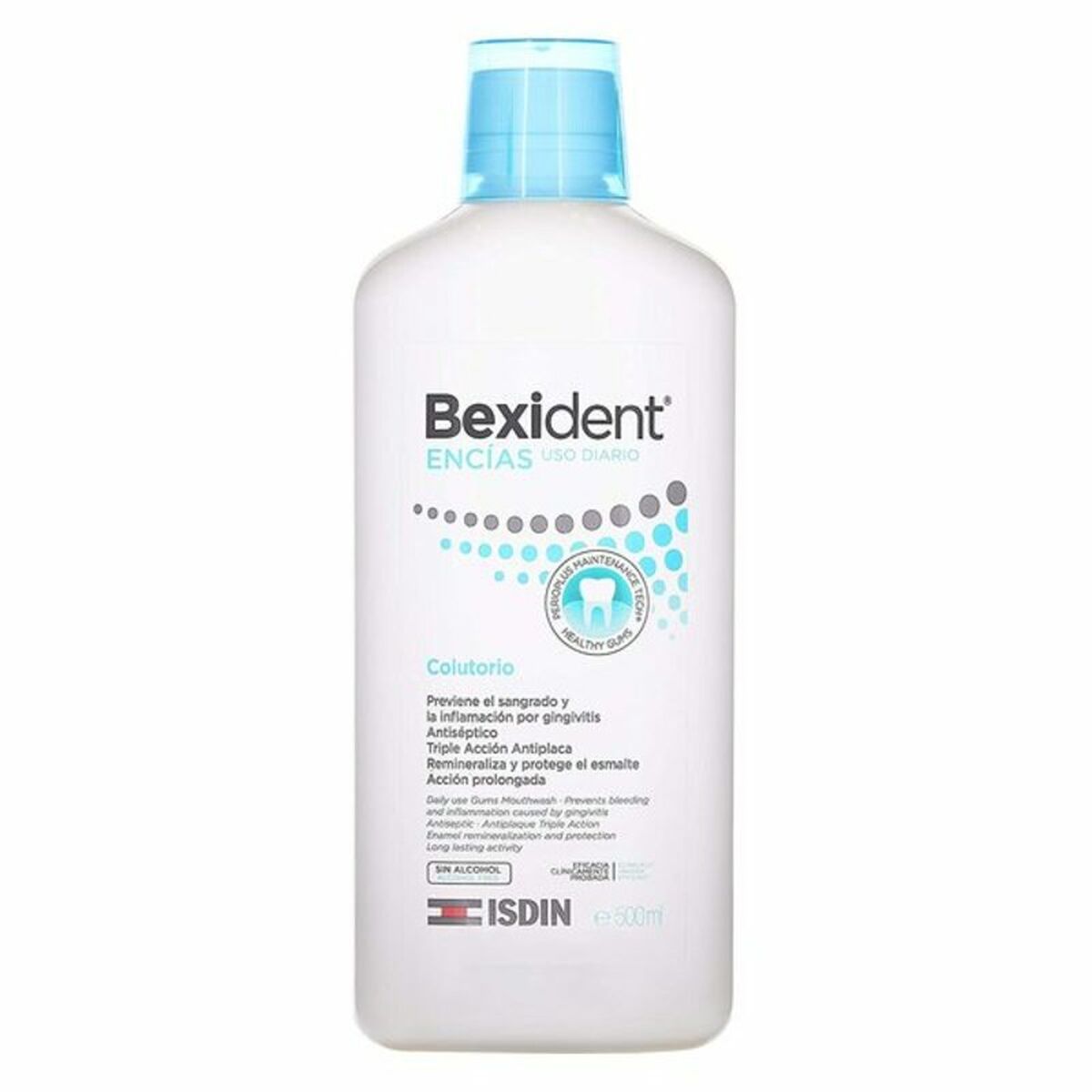 Collutorio Isdin Bexident Antiplacca Antisettico (500 ml)-0